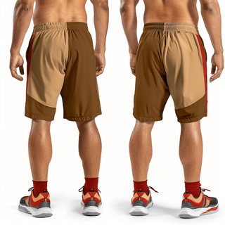 Athletic Shorts With Pockets, RockieRed, Men's Basketball, Teamtime, Team time, sublimation, custom sports apparel, team uniforms, spirit wear, spiritwear, sports uniforms, custom shirts, team store, custom team store, fundraiser sports, apparel fundraiser