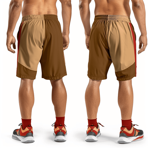 Athletic Shorts With Pockets, RockieRed, Men's Basketball, Teamtime, Team time, sublimation, custom sports apparel, team uniforms, spirit wear, spiritwear, sports uniforms, custom shirts, team store, custom team store, fundraiser sports, apparel fundraiser
