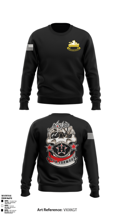 Havoc Company 51806294 Crew Neck Sweatshirt - 1