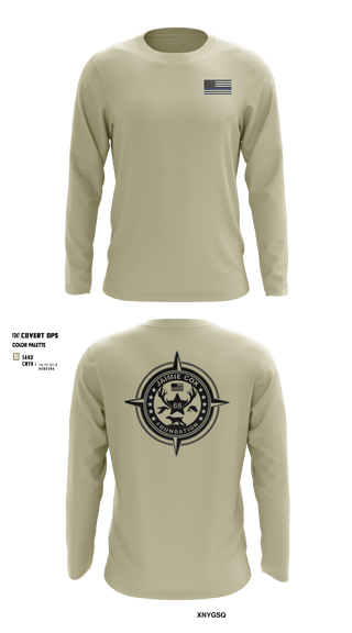 Long Sleeve Performance Shirt, Jaimie Cox Foundation, , Teamtime, Team time, sublimation, custom sports apparel, team uniforms, spirit wear, spiritwear, sports uniforms, custom shirts, team store, custom team store, fundraiser sports, apparel fundraiser