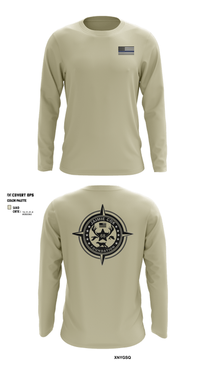 Jaimie Cox Foundation 83768320 Long Sleeve Performance Shirt - 9