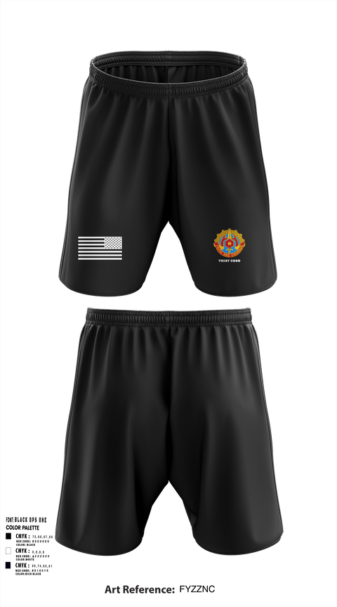 Athletic Shorts With Pockets, 731st CSSB, National Guard, Teamtime, Team time, sublimation, custom sports apparel, team uniforms, spirit wear, spiritwear, sports uniforms, custom shirts, team store, custom team store, fundraiser sports, apparel fundraiser