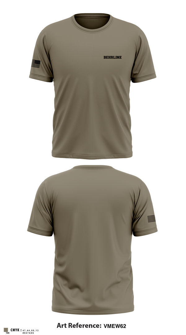Old School Cotton Feel Shirt, BEHRLINE, Army, Teamtime, Team time, sublimation, custom sports apparel, team uniforms, spirit wear, spiritwear, sports uniforms, custom shirts, team store, custom team store, fundraiser sports, apparel fundraiser