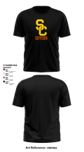 University Of Southern California Diving 38780209 Short Sleeve Performance Shirt - 32