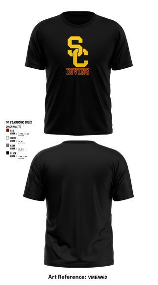 Short Sleeve Performance Shirt, University Of Southern California Diving, Spirit Store, Teamtime, Team time, sublimation, custom sports apparel, team uniforms, spirit wear, spiritwear, sports uniforms, custom shirts, team store, custom team store, fundraiser sports, apparel fundraiser
