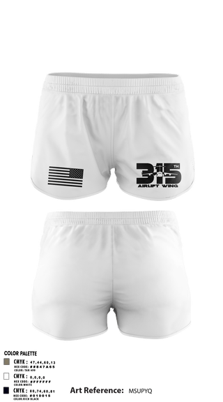 Ranger Panties, , Air Force, Teamtime, Team time, sublimation, custom sports apparel, team uniforms, spirit wear, spiritwear, sports uniforms, custom shirts, team store, custom team store, fundraiser sports, apparel fundraiser