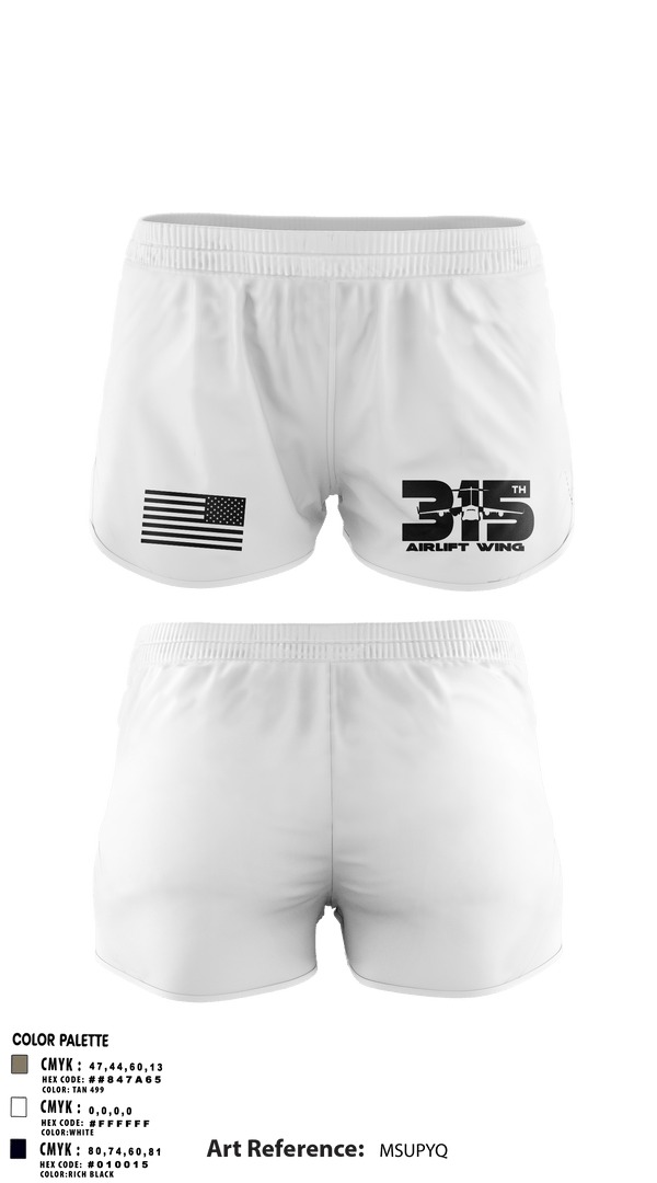Ranger Panties, , Air Force, Teamtime, Team time, sublimation, custom sports apparel, team uniforms, spirit wear, spiritwear, sports uniforms, custom shirts, team store, custom team store, fundraiser sports, apparel fundraiser