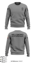 Hillsboro Police Department 31441057 Crew Neck Sweatshirt - 6
