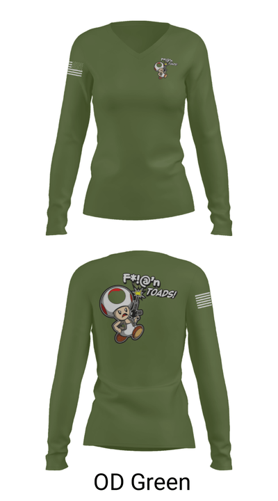 84th Engineer Battalion S&D 81399960 Women's Long Sleeve V-neck Shirt - 39
