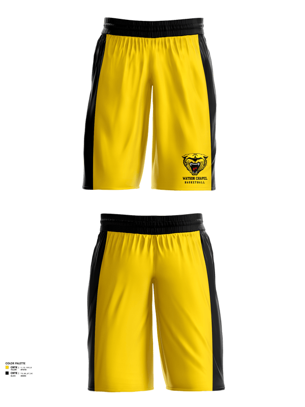 Mens Basketball Shorts, Watson Chapel Junior High School Basketball, Men's Basketball, Teamtime, Team time, sublimation, custom sports apparel, team uniforms, spirit wear, spiritwear, sports uniforms, custom shirts, team store, custom team store, fundraiser sports, apparel fundraiser
