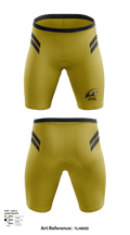 Corunna High School Wrestling 12954712 Men's Compression Shorts - 1