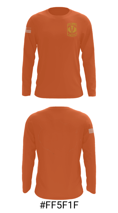 Trevor G. Browne 7825147 Long Sleeve Performance Shirt - 13
