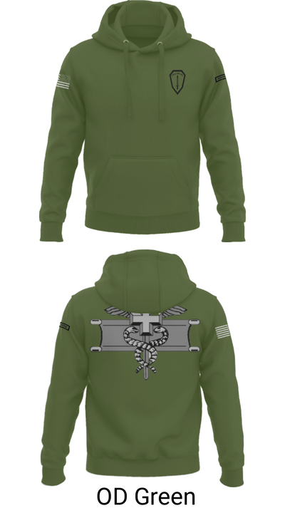 6th Ranger Training Battalion 1649738 Hoodie - 46