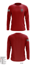 PLATTEKILL FIRE RESCUE 89724277 Long Sleeve Performance Shirt - 1