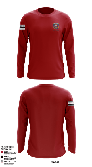 Long Sleeve Performance Shirt, , Fire Department, Teamtime, Team time, sublimation, custom sports apparel, team uniforms, spirit wear, spiritwear, sports uniforms, custom shirts, team store, custom team store, fundraiser sports, apparel fundraiser