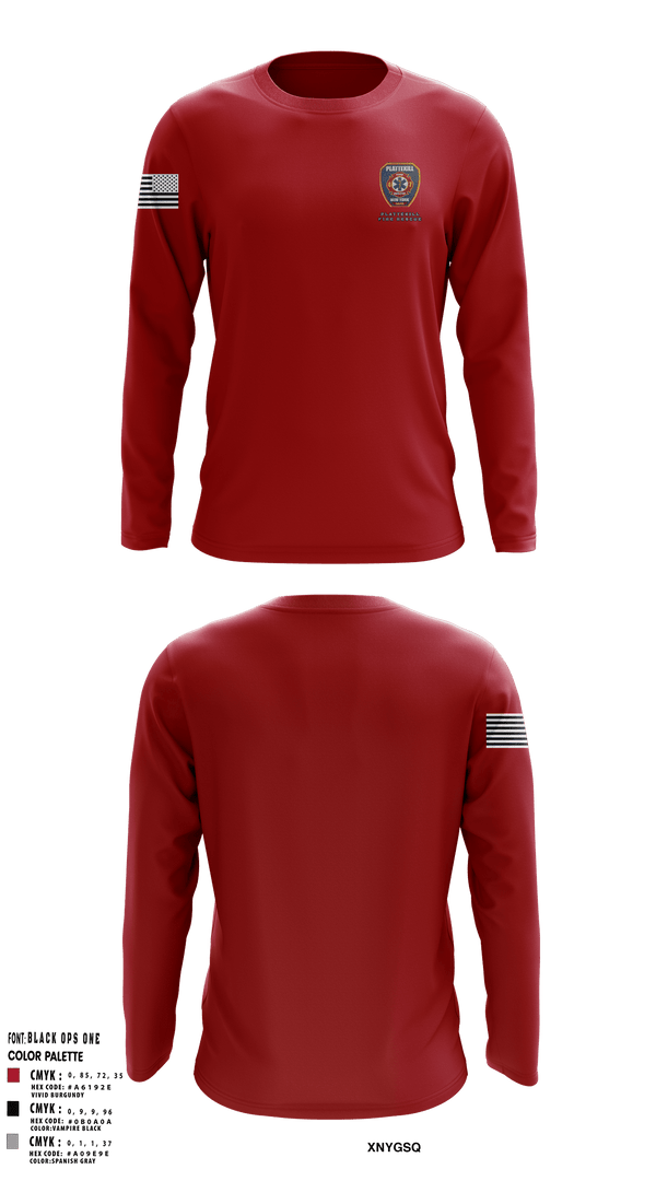 Long Sleeve Performance Shirt, , Fire Department, Teamtime, Team time, sublimation, custom sports apparel, team uniforms, spirit wear, spiritwear, sports uniforms, custom shirts, team store, custom team store, fundraiser sports, apparel fundraiser
