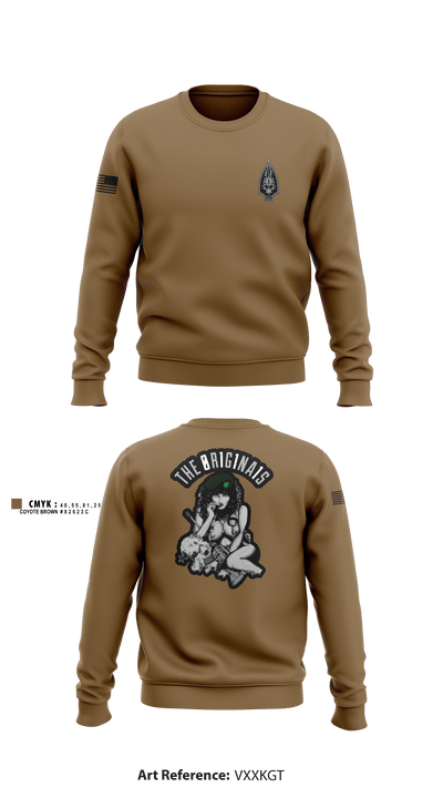SFOD-A 11 96174000 Crew Neck Sweatshirt - 6