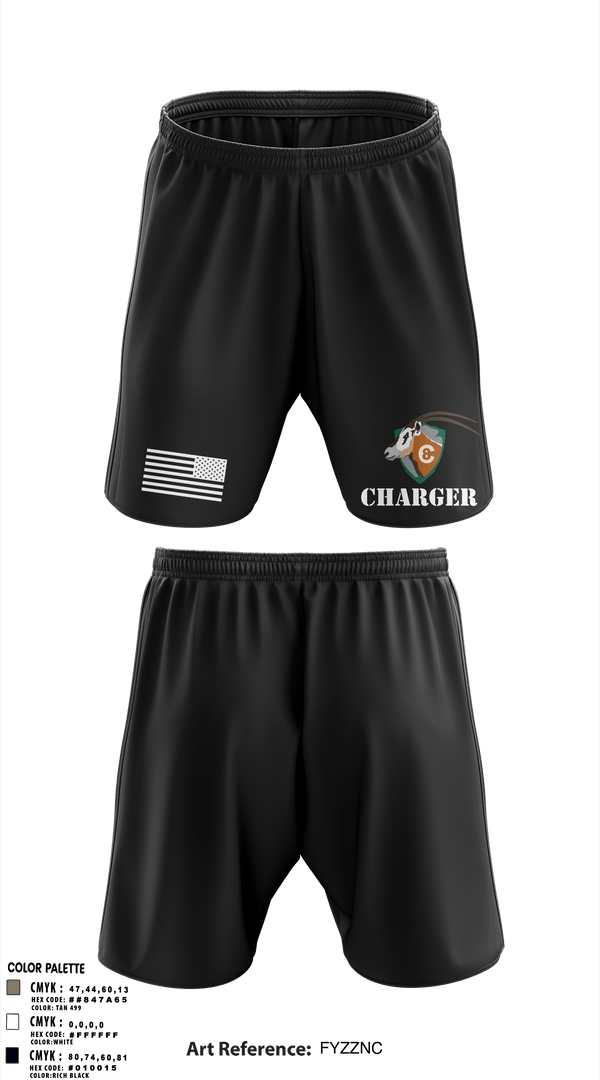 Athletic Shorts With Pockets, CHARGER, Army, Teamtime, Team time, sublimation, custom sports apparel, team uniforms, spirit wear, spiritwear, sports uniforms, custom shirts, team store, custom team store, fundraiser sports, apparel fundraiser