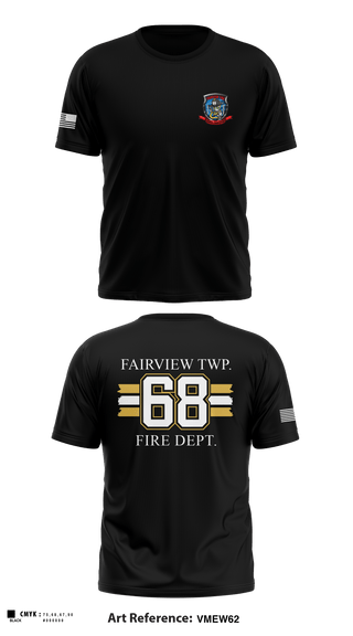 Short Sleeve Performance Shirt, , Fire Department, Teamtime, Team time, sublimation, custom sports apparel, team uniforms, spirit wear, spiritwear, sports uniforms, custom shirts, team store, custom team store, fundraiser sports, apparel fundraiser