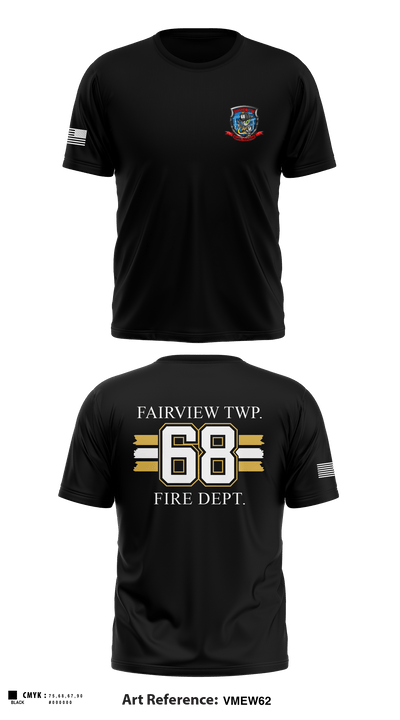 FAIRVIEW Twp 13429513 Short Sleeve Performance Shirt - 1