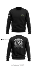 B/97th Civil Affairs Battalion (SO)(A) 80404671 Crew Neck Sweatshirt - 2