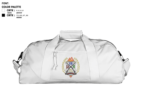 Duffle Bag, Triple Threat, Spirit Store, Teamtime, Team time, sublimation, custom sports apparel, team uniforms, spirit wear, spiritwear, sports uniforms, custom shirts, team store, custom team store, fundraiser sports, apparel fundraiser