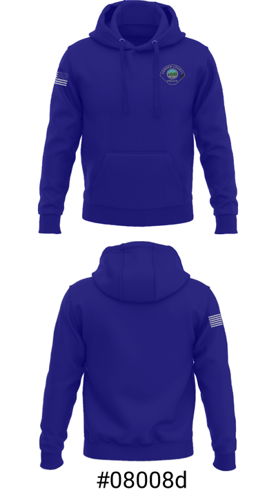 Crime Scene Unit 72242285 Hoodie - 42