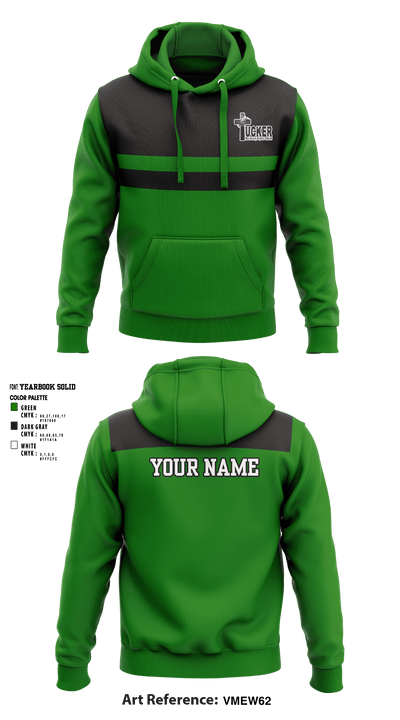 Tucker Missionary Baptist Church 17798301 Hoodie - 2