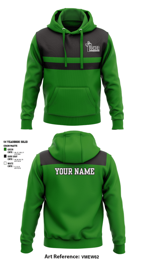 Hoodie, Tucker Missionary Baptist Church, , Teamtime, Team time, sublimation, custom sports apparel, team uniforms, spirit wear, spiritwear, sports uniforms, custom shirts, team store, custom team store, fundraiser sports, apparel fundraiser