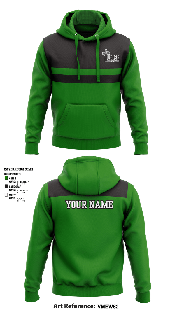 Hoodie, Tucker Missionary Baptist Church, , Teamtime, Team time, sublimation, custom sports apparel, team uniforms, spirit wear, spiritwear, sports uniforms, custom shirts, team store, custom team store, fundraiser sports, apparel fundraiser