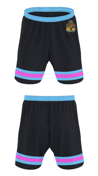 Athletic Shorts With Pockets, WBAMC, Softball, Teamtime, Team time, sublimation, custom sports apparel, team uniforms, spirit wear, spiritwear, sports uniforms, custom shirts, team store, custom team store, fundraiser sports, apparel fundraiser