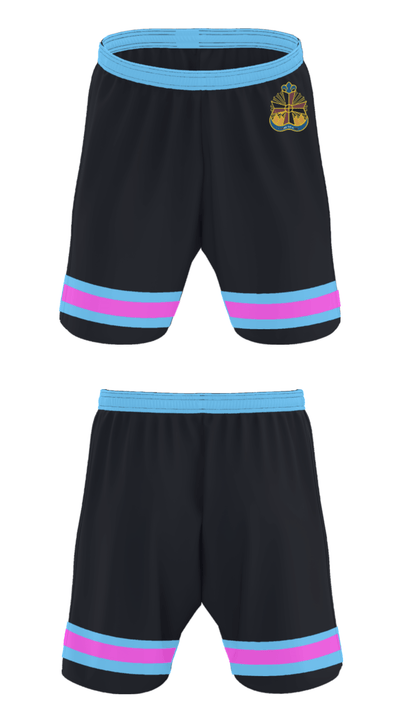 WBAMC 37339182 Athletic Shorts With Pockets - 3