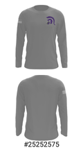 Spring Creek High School Volleyball 45487303 Long Sleeve Performance Shirt - 18