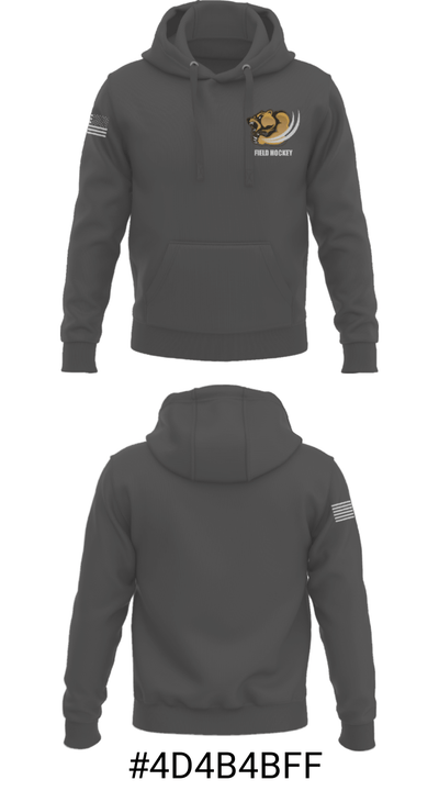 Temecula Valley High School Field Hockey 8529337 Hoodie - 36