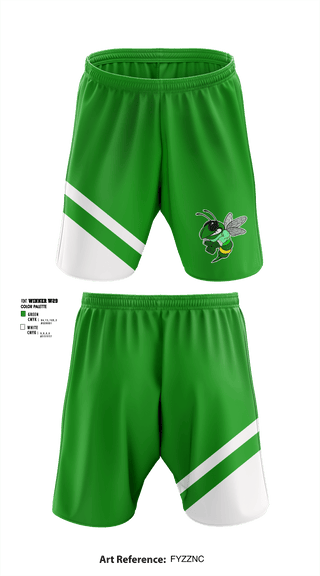 Athletic Shorts With Pockets, Hopewell Middle School, Spirit Store, Teamtime, Team time, sublimation, custom sports apparel, team uniforms, spirit wear, spiritwear, sports uniforms, custom shirts, team store, custom team store, fundraiser sports, apparel fundraiser