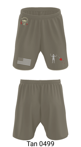 Athletic Shorts With Pockets, , Army, Teamtime, Team time, sublimation, custom sports apparel, team uniforms, spirit wear, spiritwear, sports uniforms, custom shirts, team store, custom team store, fundraiser sports, apparel fundraiser