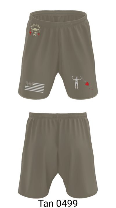 C-CO 1-27 1st PLT BLACKBEARD 676518 Athletic Shorts With Pockets - 29