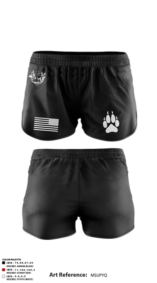 Ranger Panties, , Army, Teamtime, Team time, sublimation, custom sports apparel, team uniforms, spirit wear, spiritwear, sports uniforms, custom shirts, team store, custom team store, fundraiser sports, apparel fundraiser