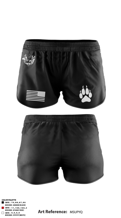 549th MWD DET 49192447 Ranger Panties - 1