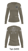 HELENA SONAR 72664700 Women's Long Sleeve V-neck Shirt - 41