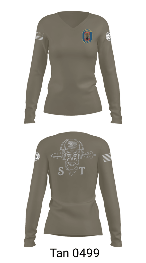 Women's Long Sleeve Vneck Shirt, , , Teamtime, Team time, sublimation, custom sports apparel, team uniforms, spirit wear, spiritwear, sports uniforms, custom shirts, team store, custom team store, fundraiser sports, apparel fundraiser