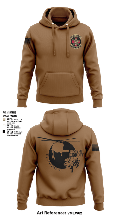 Desert Dustoff 78668049 Hoodie - 2
