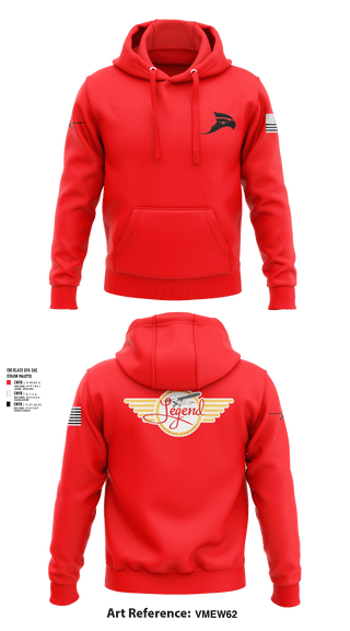 Hoodie, N1522W, Air Force, Teamtime, Team time, sublimation, custom sports apparel, team uniforms, spirit wear, spiritwear, sports uniforms, custom shirts, team store, custom team store, fundraiser sports, apparel fundraiser