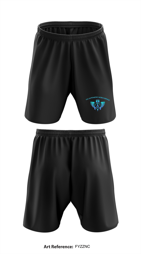 Athletic Shorts With Pockets, H & J Automotive / Mobile service, , Teamtime, Team time, sublimation, custom sports apparel, team uniforms, spirit wear, spiritwear, sports uniforms, custom shirts, team store, custom team store, fundraiser sports, apparel fundraiser
