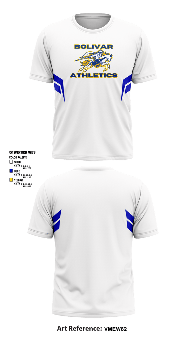 Short Sleeve Performance Shirt, Bolivar Middle School Basketball, Men's Basketball, Teamtime, Team time, sublimation, custom sports apparel, team uniforms, spirit wear, spiritwear, sports uniforms, custom shirts, team store, custom team store, fundraiser sports, apparel fundraiser