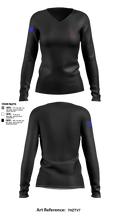 Traffic 49098970 Women's Long Sleeve V-neck Shirt - 50