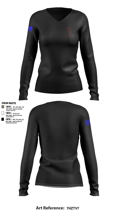 Traffic 49098970 Women's Long Sleeve V-neck Shirt - 50