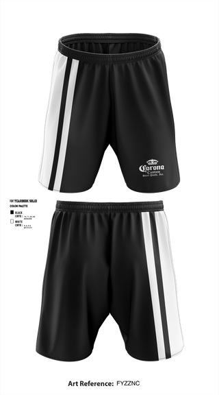 Athletic Shorts With Pockets, CORONA CUSTOM STEEL POOLS, , Teamtime, Team time, sublimation, custom sports apparel, team uniforms, spirit wear, spiritwear, sports uniforms, custom shirts, team store, custom team store, fundraiser sports, apparel fundraiser