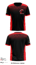 Ottawa JR Riders 89495421 Short Sleeve Performance Shirt - 5