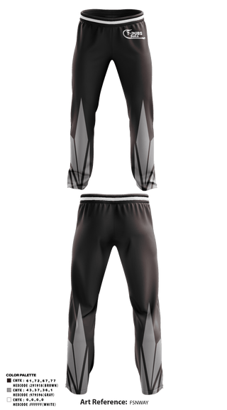 Sweatpants, TDubs Baits, , Teamtime, Team time, sublimation, custom sports apparel, team uniforms, spirit wear, spiritwear, sports uniforms, custom shirts, team store, custom team store, fundraiser sports, apparel fundraiser